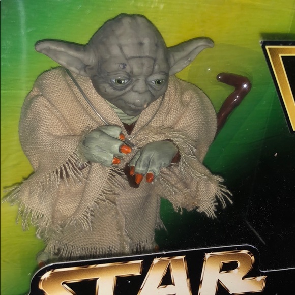 Star Wars action figures YODA - Picture 6 of 6